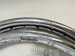 Honda CT 90 Trail 110 Genuine Wheel Rims & Spokes + Nipples CT90 Trail 90 CT110