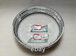 Honda CT 90 Trail 110 Genuine Wheel Rims & Spokes + Nipples CT90 Trail 90 CT110