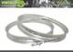 Honda Cr250m M0/m1/'76 Mr250 1976 Aluminium (silver) Front+rear Wheel Rim