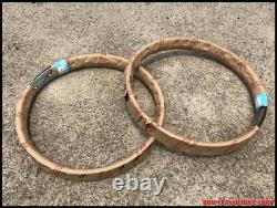 Honda Dream 250 305 C77 CA77 C72 CA72 FRONT & REAR WHEEL RIM 2PCS & SPOKE 72PCS