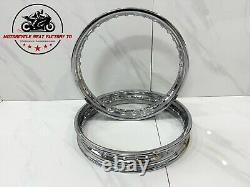 Honda Dream 250 305 C77 CA77 C72 CA72 Front & Rear Wheel Rim 16/16x1.85 36H New