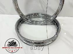 Honda Dream 250 305 C77 CA77 C72 CA72 Front & Rear Wheel Rim 16/16x1.85 36H New