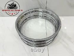 Honda Dream 250 305 C77 CA77 C72 CA72 Front & Rear Wheel Rim 16/16x1.85 36H New