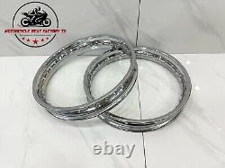 Honda Dream 250 305 C77 CA77 C72 CA72 Front & Rear Wheel Rim 16/16x1.85 36H New