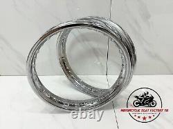 Honda Dream 250 305 C77 CA77 C72 CA72 Front & Rear Wheel Rim 16/16x1.85 36H New