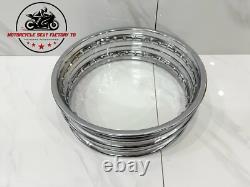 Honda Dream 305 250 CA77 C77 CS72 CA72 C72 Metal 2PCS Front And Rear Wheel Rim