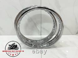Honda Dream 305 250 CA77 C77 CS72 CA72 C72 Metal 2PCS Front And Rear Wheel Rim