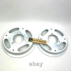 Honda Genuine Wheel Set Front or Rear Z50R Z50 R 80-99 White Rim Ring NH138 OEM