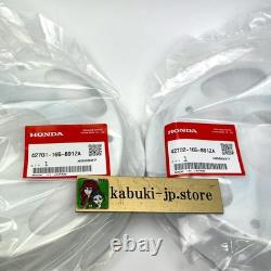 Honda Genuine Wheel Set Front or Rear Z50R Z50 R 80-99 White Rim Ring NH138 OEM