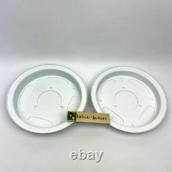 Honda Genuine Wheel Set Front or Rear Z50R Z50 R 80-99 White Rim Ring NH138 OEM