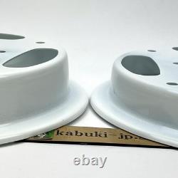 Honda Genuine Wheel Set Front or Rear Z50R Z50 R 80-99 White Rim Ring NH138 OEM