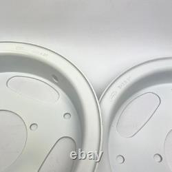 Honda Genuine Wheel Set Front or Rear Z50R Z50 R 80-99 White Rim Ring NH138 OEM