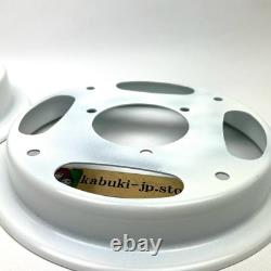 Honda Genuine Wheel Set Front or Rear Z50R Z50 R 80-99 White Rim Ring NH138 OEM