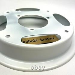 Honda Genuine Wheel Set Front or Rear Z50R Z50 R 80-99 White Rim Ring NH138 OEM