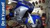 Honda Goldwing Front U0026 Rear Wheel Removal