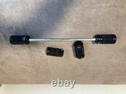 Honda Grom Axle Sliders Front And Rear Wheels Complete Kit Black Stunt Parts