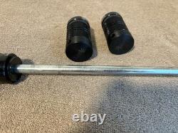Honda Grom Axle Sliders Front And Rear Wheels Complete Kit Black Stunt Parts