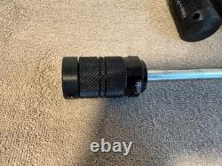 Honda Grom Axle Sliders Front And Rear Wheels Complete Kit Black Stunt Parts