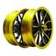 Honda Grom MSX125 MSX125SF 2014-2020 Alloy Wheel Set Front & Rear Gold CNC Rim