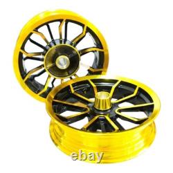 Honda Grom MSX125 MSX125SF 2014-2020 Alloy Wheel Set Front & Rear Gold CNC Rim