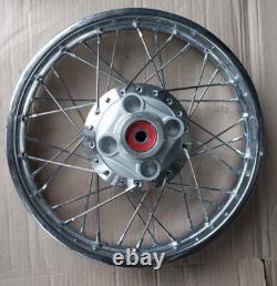Honda Migthy DAX HONDA ST90 FRONT-REAR DID WHEEL RIM 14x1.60 BEARING HUB SET