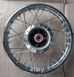 Honda Migthy DAX HONDA ST90 FRONT-REAR DID WHEEL RIM 14x1.60 BEARING HUB SET