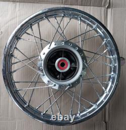Honda Migthy DAX HONDA ST90 FRONT-REAR DID WHEEL RIM 14x1.60 BEARING HUB SET
