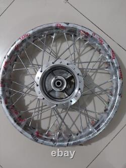 Honda Migthy DAX HONDA ST90 FRONT-REAR DID WHEEL RIM 14x1.60 BEARING HUB SET