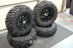 Honda Rancher 420 Sra 25 Quadking Atv Tire Qb Black Atv Wheel Kit Sraqb
