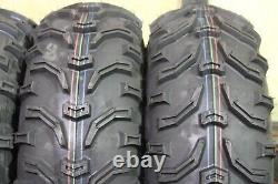Honda Rancher 420 Sra 26 Bear Claw Atv Tire & Cobra Blk Wheel Kit Sra1ca