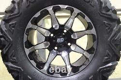 Honda Rubicon 500 Irs 27 Quadking 14 Hd6 M Atv Tire & Wheel Kit Irs1ca