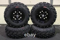 Honda Trx 300 25 Kenda Bear Claw Atv Tire Qb Black Atv Wheel Kit Sraqb