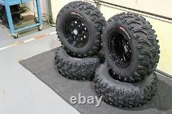 Honda Trx 300 25 Kenda Bear Claw Atv Tire Qb Black Atv Wheel Kit Sraqb