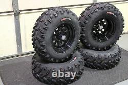 Honda Trx 300 25 Kenda Bear Claw Atv Tire Qb Black Atv Wheel Kit Sraqb