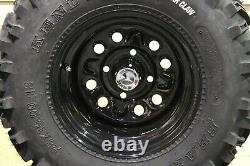 Honda Trx 300 25 Kenda Bear Claw Atv Tire Qb Black Atv Wheel Kit Sraqb