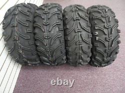 Honda Trx 300 25 Kenda Bear Claw Atv Tire Qb Black Atv Wheel Kit Sraqb