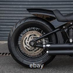 Hoprousa 16x5.5 Rear Wheel for 18+ Softail Streetbob Softail Standard