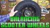 How To Balance Front And Rear Scooter Wheels And Tires