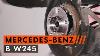 How To Change Rear Wheel Bearing Mercedes Benz B W245 Tutorial Autodoc