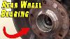 How To Check And Replace Rear Wheel Bearing Vw Mk5 Gti