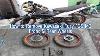 How To Remove Kawasaki Fury 125 MC Front U0026 Rear Wheels