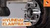 How To Replace A Rear Wheel Bearing On Hyundai Elantra Hd Tutorial Autodoc
