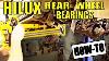 How To Replace Rear Wheel Bearings Hilux Surf U0026 Most Live Axle