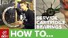 How To Service Cartridge Wheel Bearings