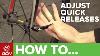 How To Use And Adjust Quick Release Skewers