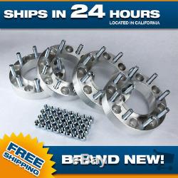 Hubcentric 8x170 Wheel Spacers Adapters Ford F250 F350 Excursion SuperDuty 2