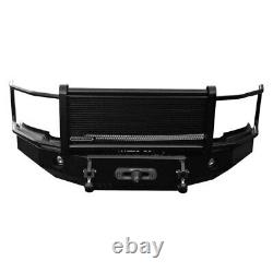 Iron Cross HD Grille Front Bumper For 99-06 Chevy Silverado Suburban Tahoe 1500