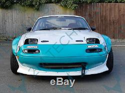 JDM Mazda MX5 NA MK1 Custom Bunny Style Fender Flares Kit Miata Wheel Arches