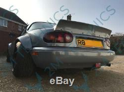 JDM Mazda MX5 NA MK1 Custom Bunny Style Fender Flares Kit Miata Wheel Arches