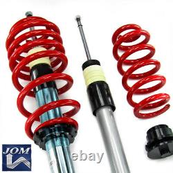 JOM Audi A4 B6 B7 8E 8H Euro Height Adjustable Coilover Suspension Lowering Kit